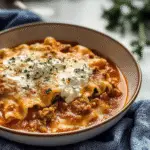 Lasagna Soup with Ricotta 1
