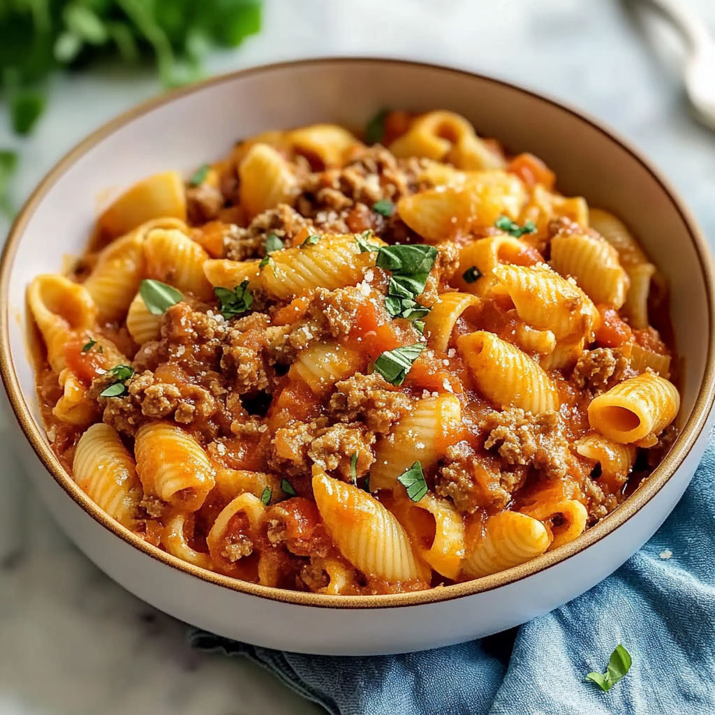 Loaded Taco Pasta Soup 21 Loaded Taco Pasta Soup