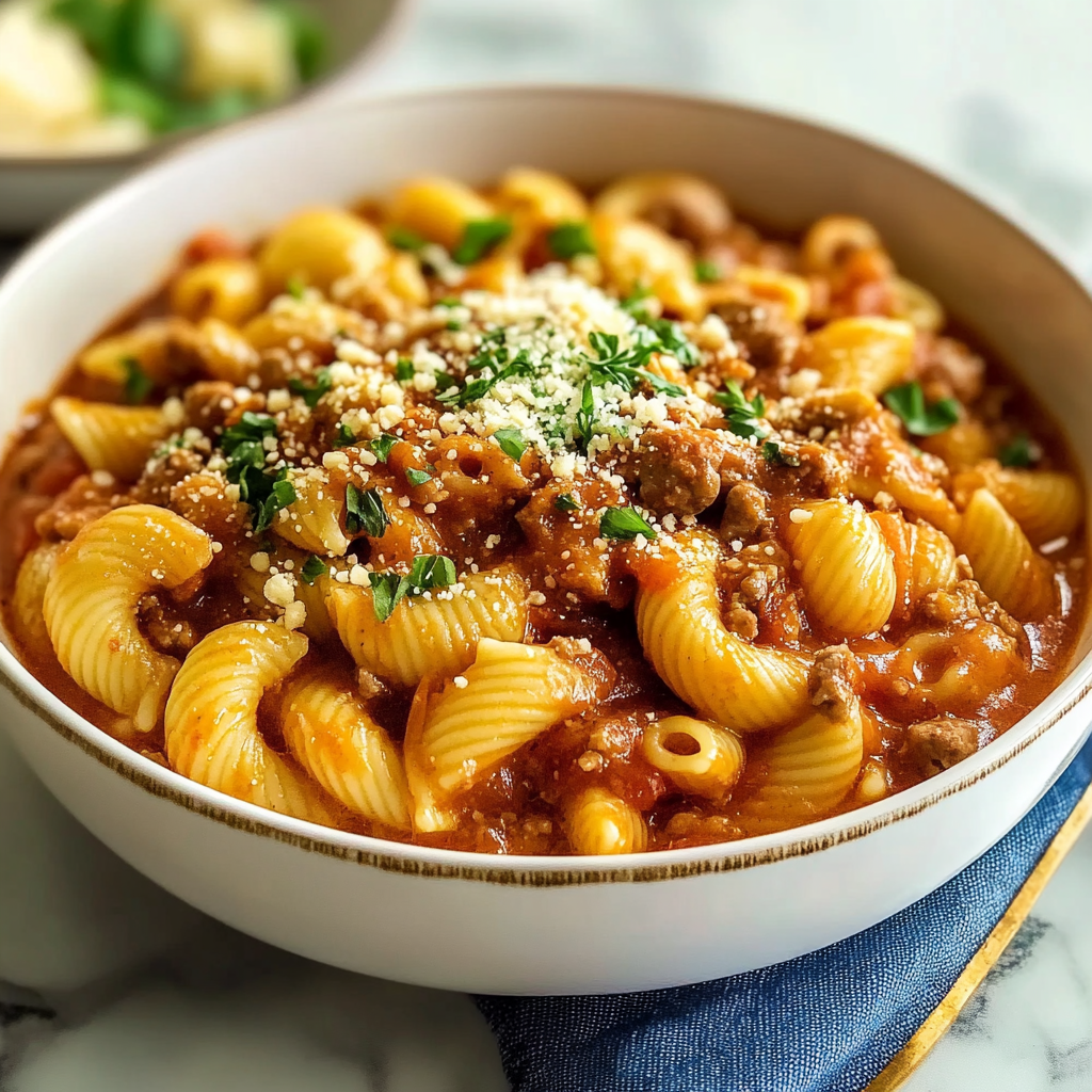 Loaded Taco Pasta Soup 22 Loaded Taco Pasta Soup