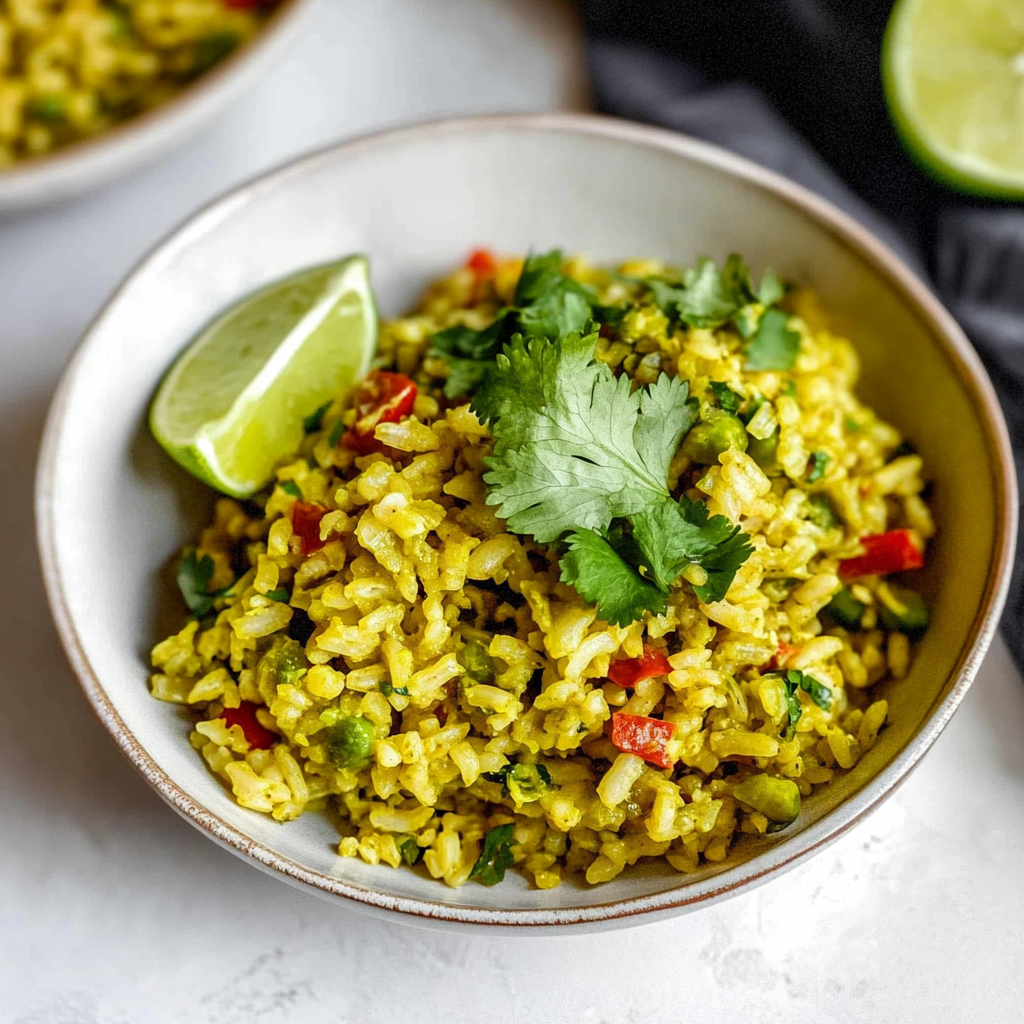 Mexican Green Rice