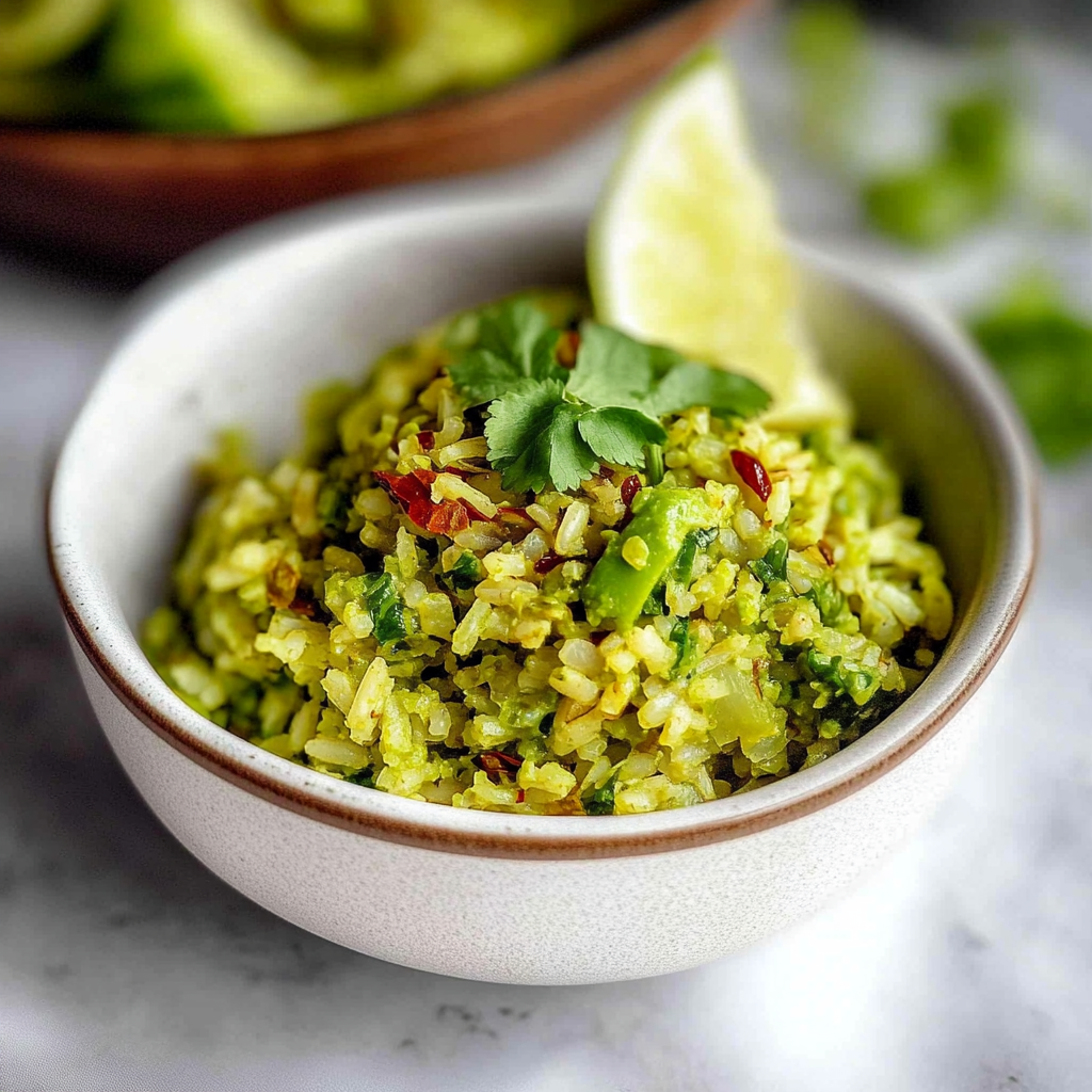 Mexican Green Rice