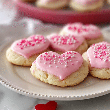 Mini Valentines Day Cookies 1