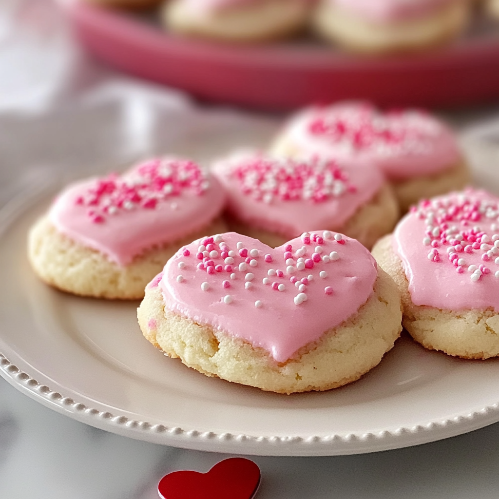 Mini Valentines Day Cookies 1