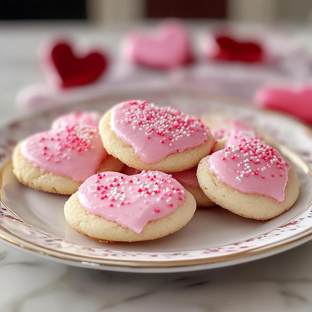 Mini Valentine’s Day Cookies