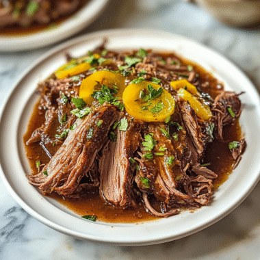 Mississippi Pot Roast 1