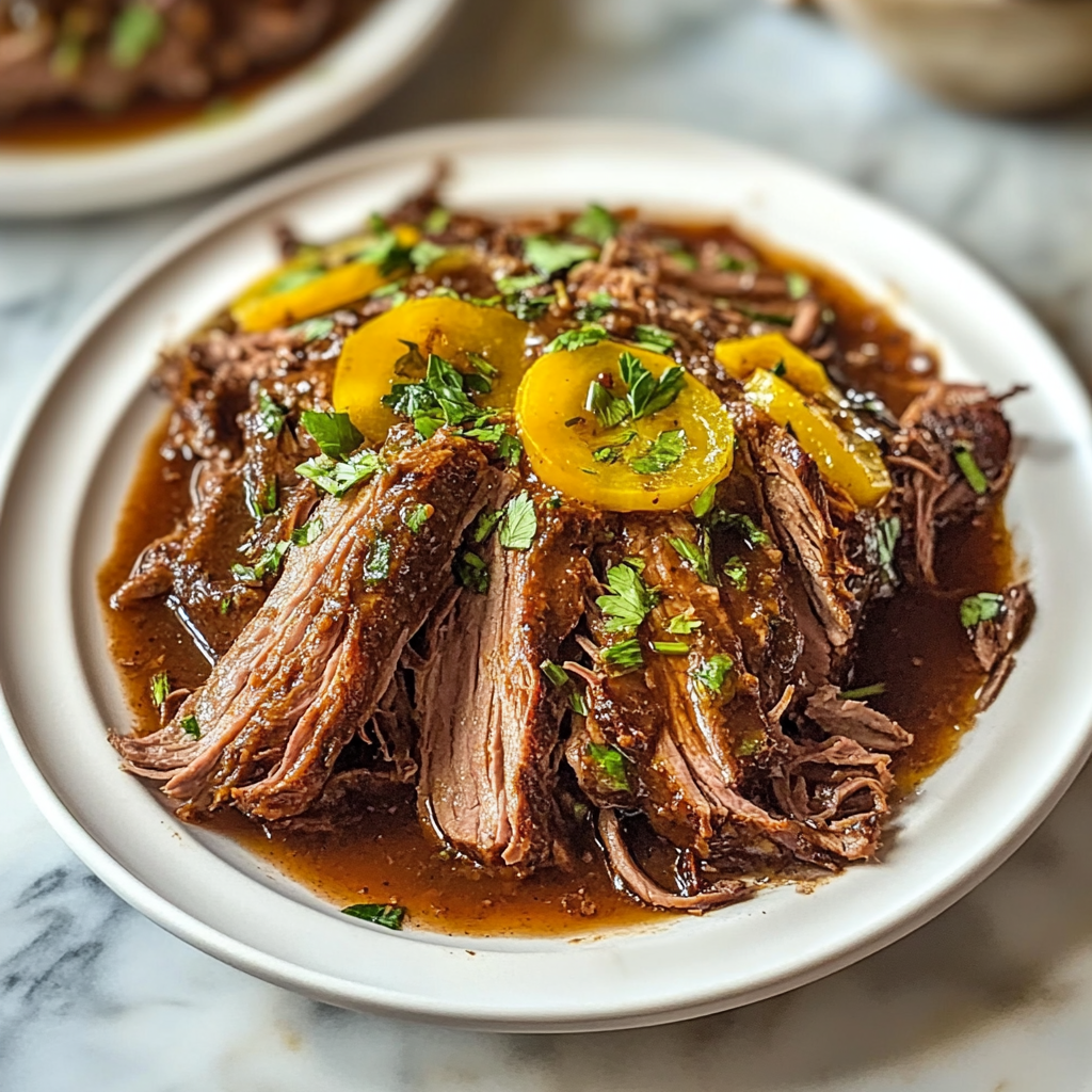 Mississippi Pot Roast 1