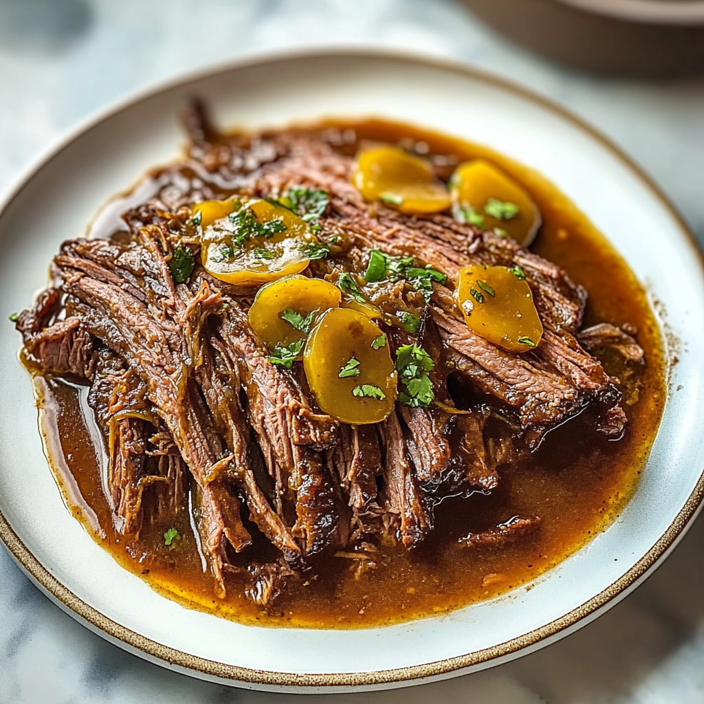 Mississippi Pot Roast