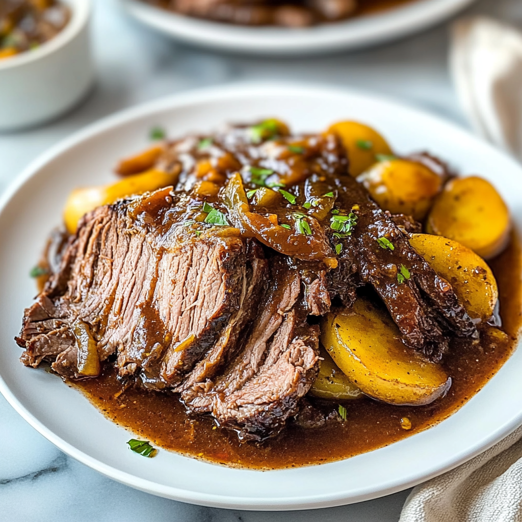 Mississippi Pot Roast