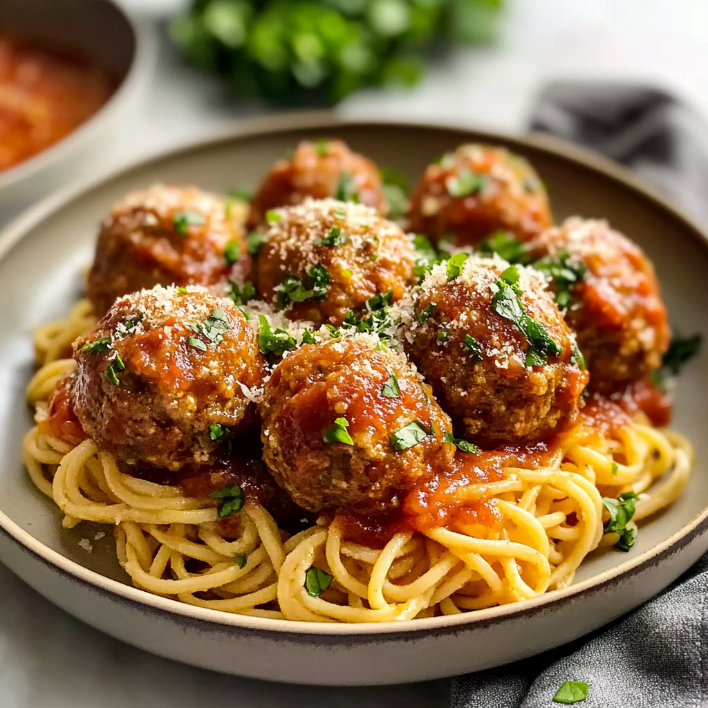 Mouthwatering Italian Meatballs