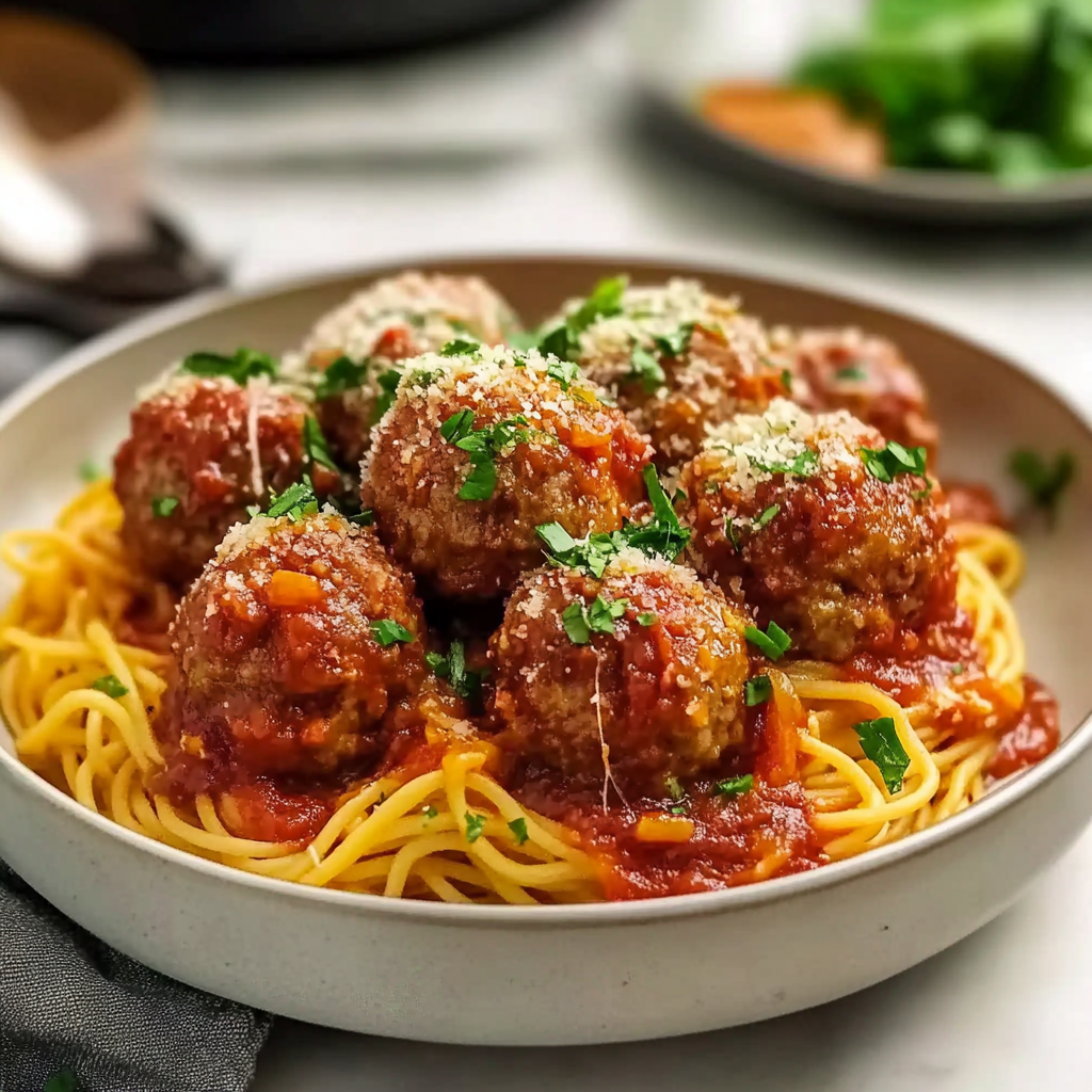 Mouthwatering Italian Meatballs