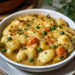 One Pot Gnocchi Chicken Pot Pie 1