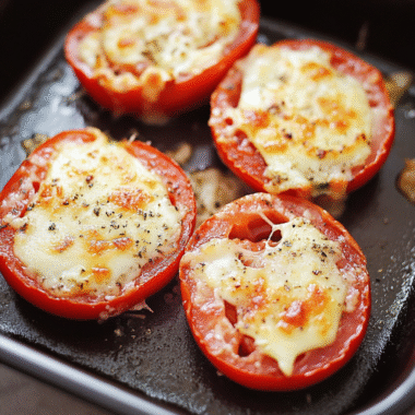 Parmesan Baked Tomatoes 1