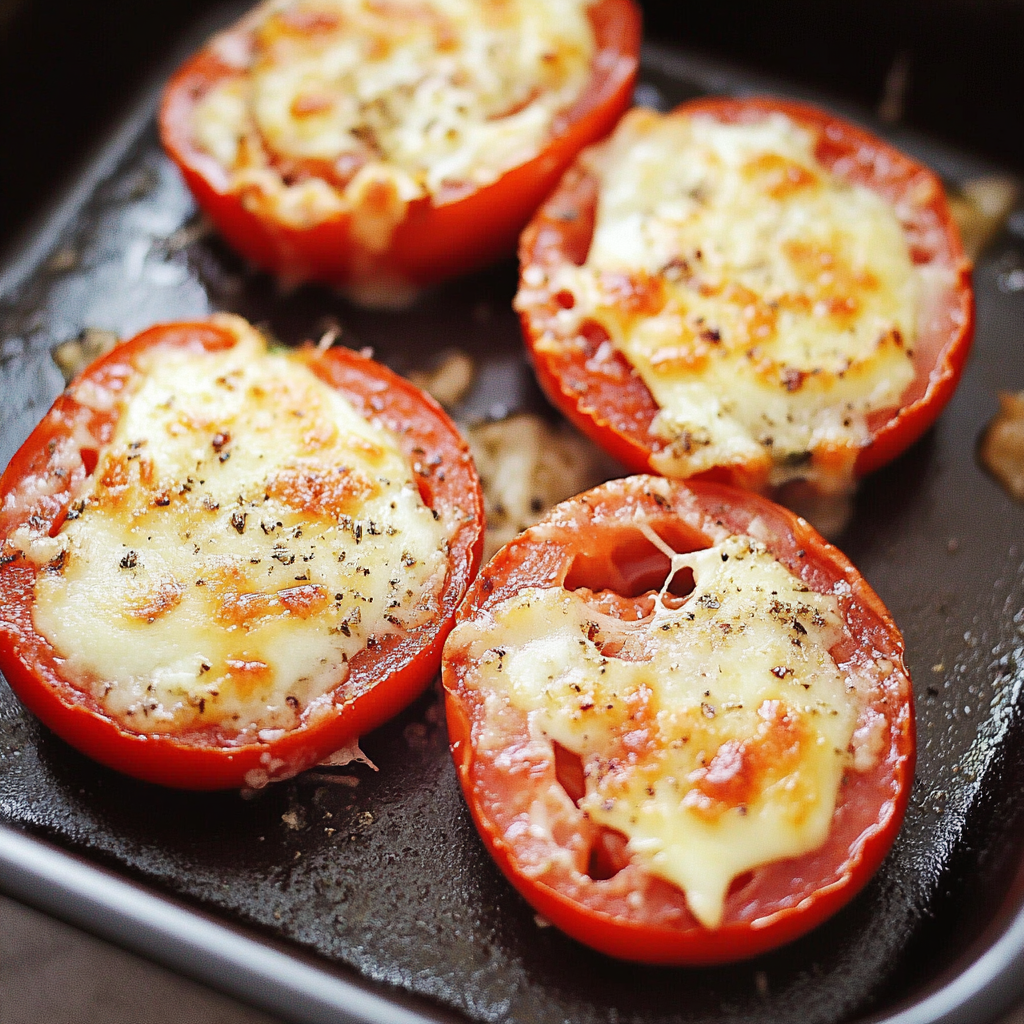 Parmesan Baked Tomatoes 1