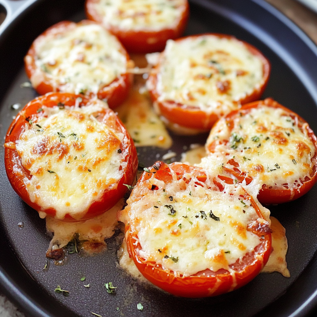 Parmesan Baked Tomatoes
