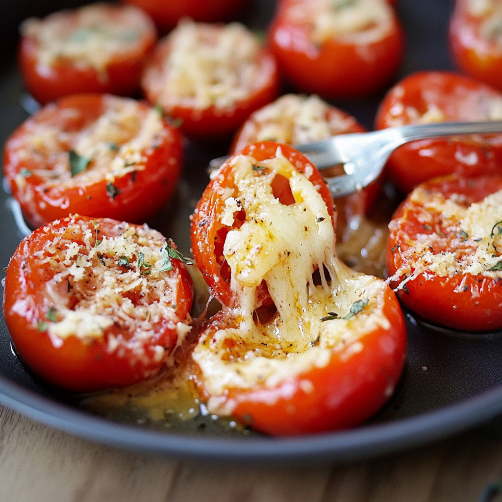 Parmesan Baked Tomatoes