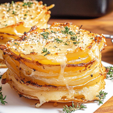 Parmesan Potato Stacks 1