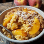 Peach Cobbler 1