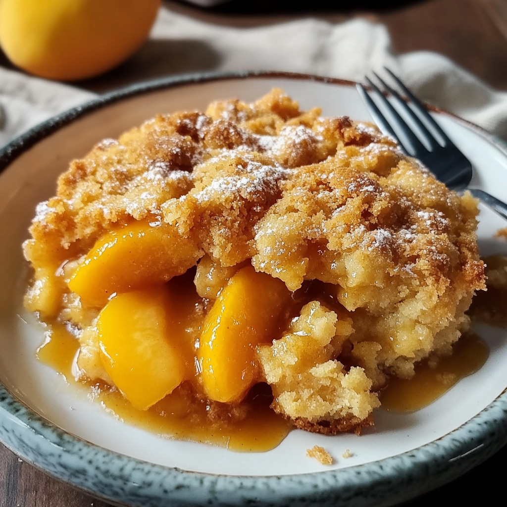 Peach Cobbler