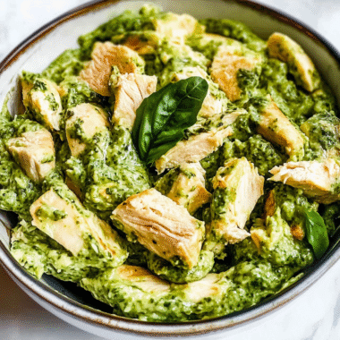 Pesto Chicken Salad 1