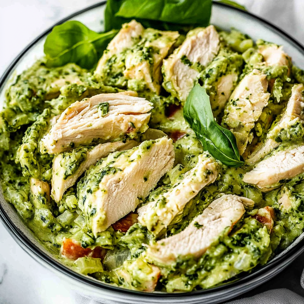 Pesto Chicken Salad