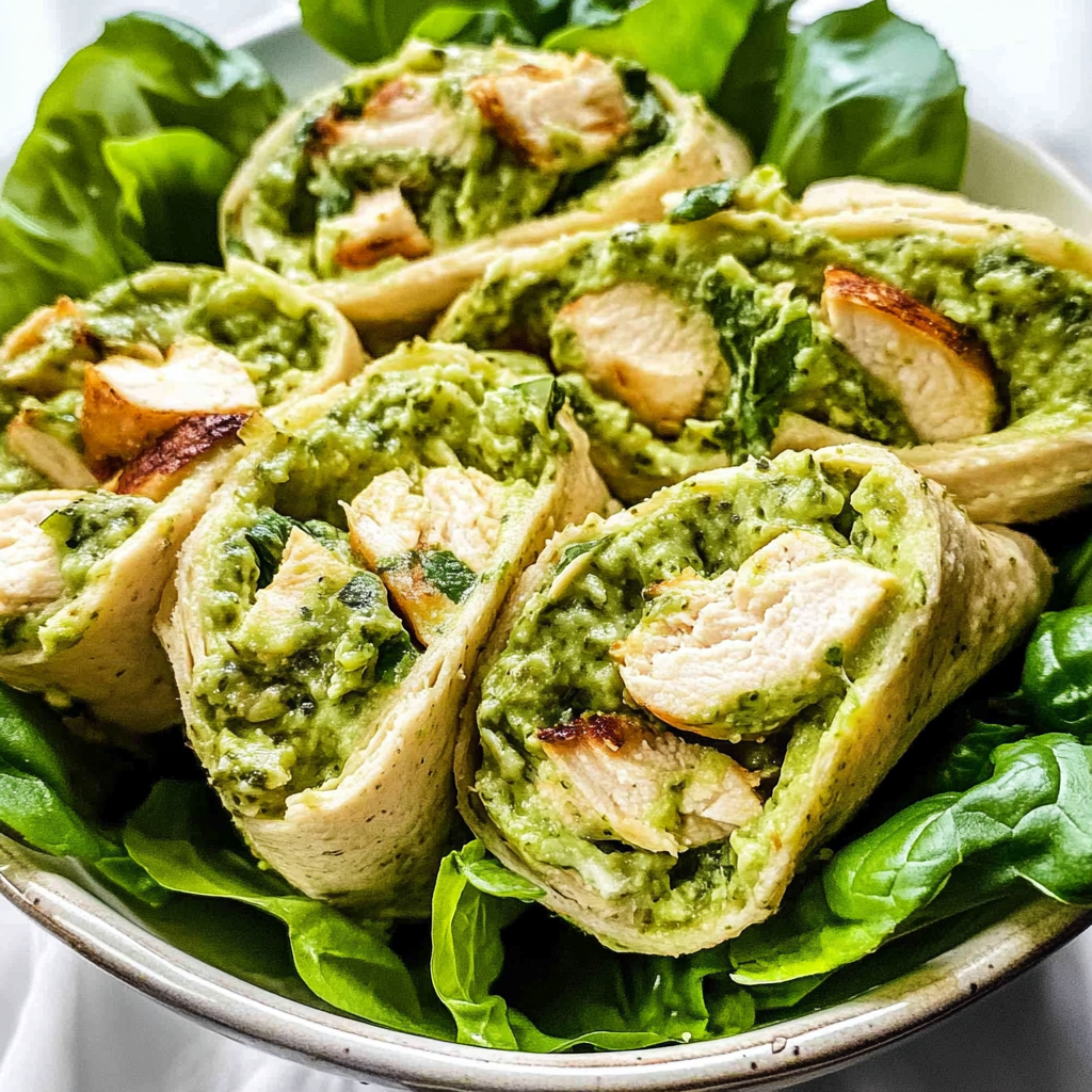 Pesto Chicken Salad