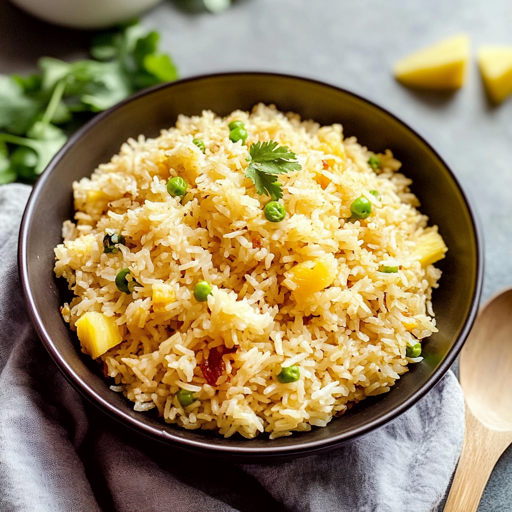 Pineapple Rice 1