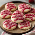 Raspberry Sugar Cookies 1