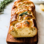Rosemary Garlic Pull Apart Bread 1