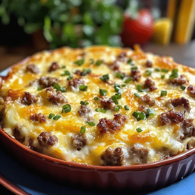 Sausage and Egg Casserole 1