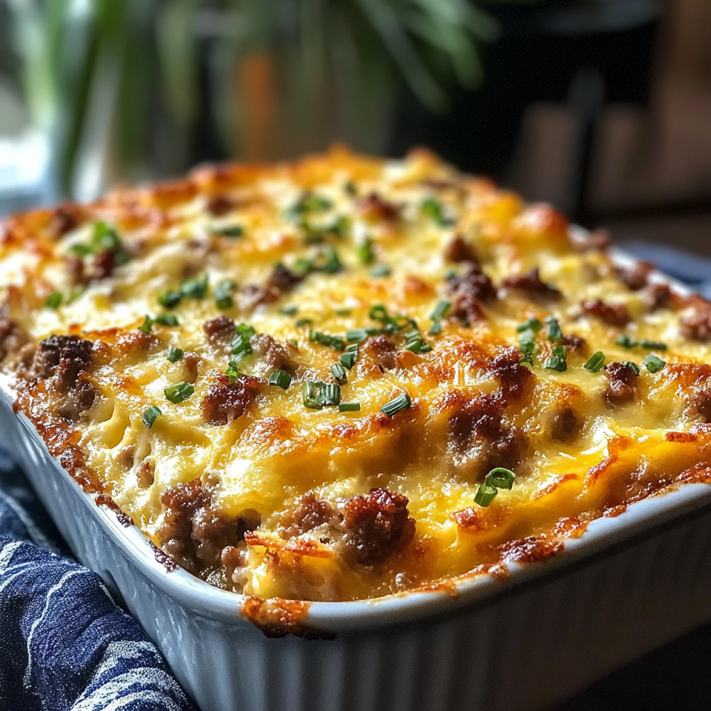 Sausage and Egg Casserole