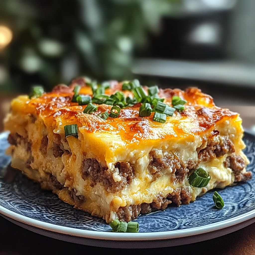 Sausage and Egg Casserole