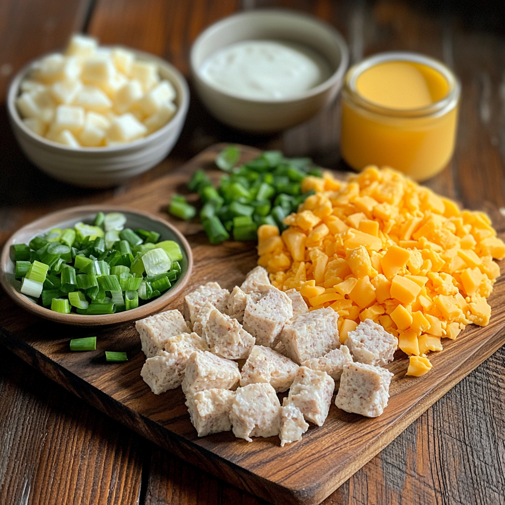 Sausage and Egg Casserole ingredients