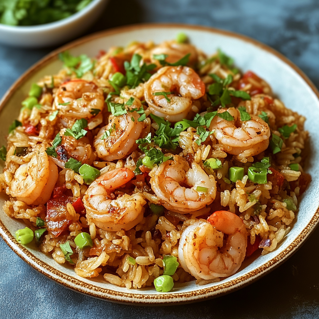Shrimp Dirty Rice 1
