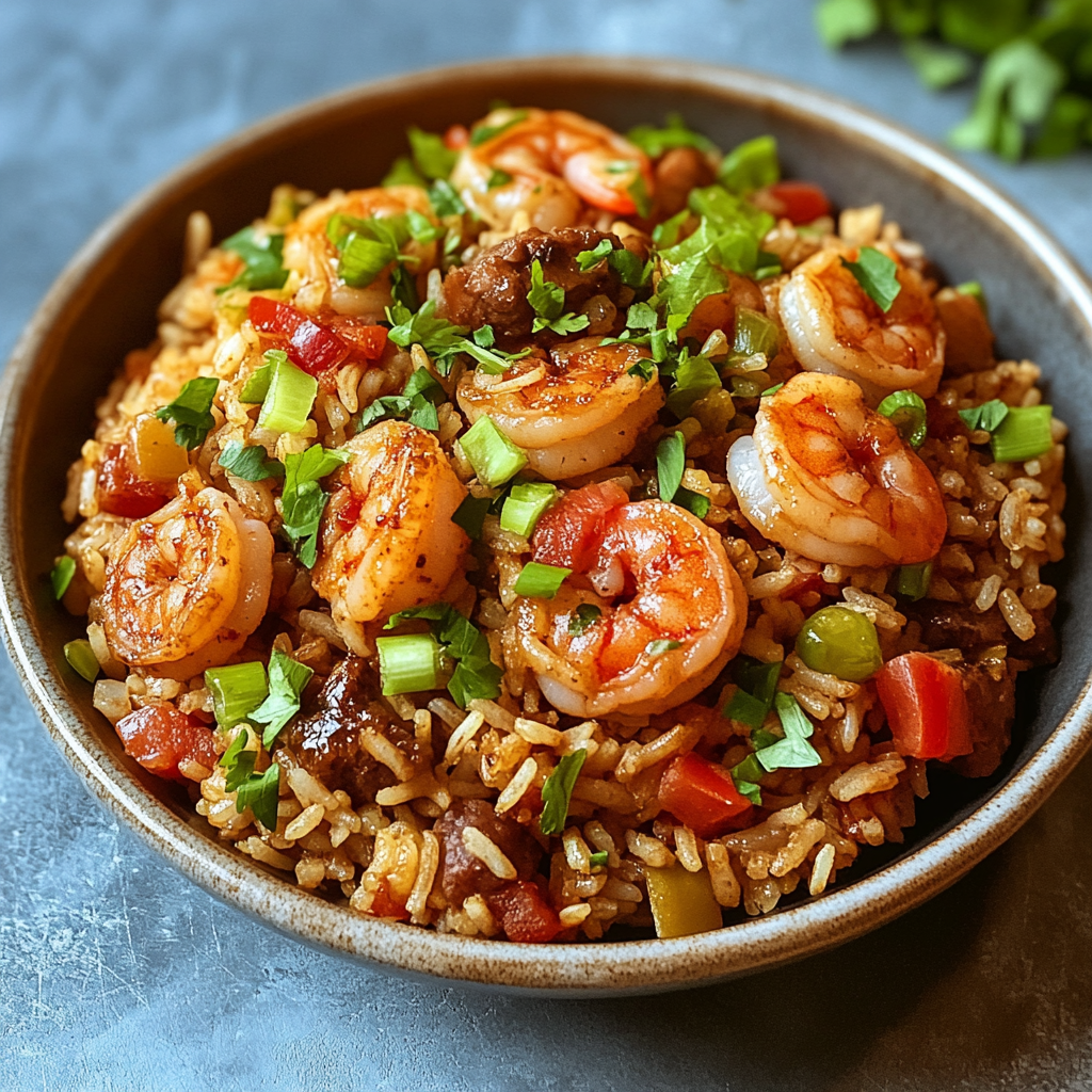 Shrimp Dirty Rice