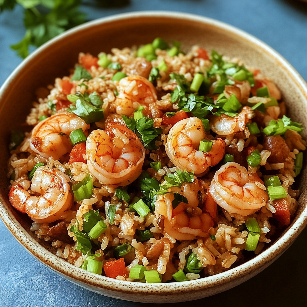 Shrimp Dirty Rice