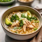 Simple White Chicken Quinoa Chili 1