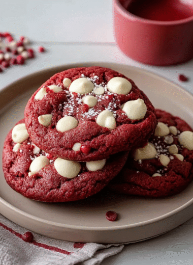 Sourdough Red Velvet Cookies 1