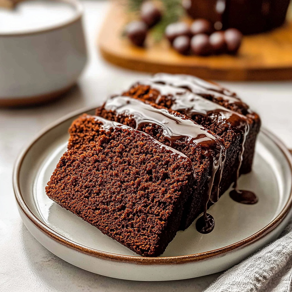 Spiced Gingerbread Loaf