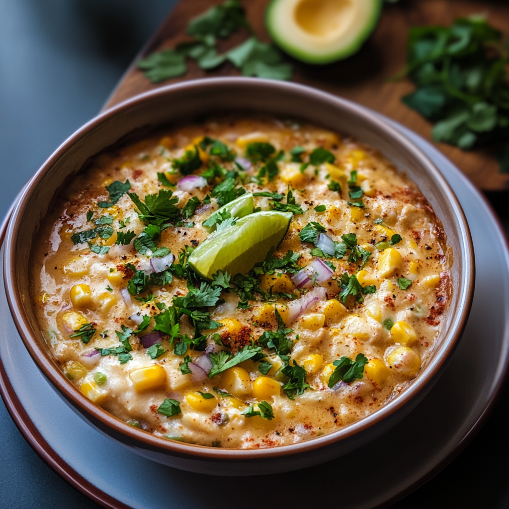 Street Corn Chicken Chili