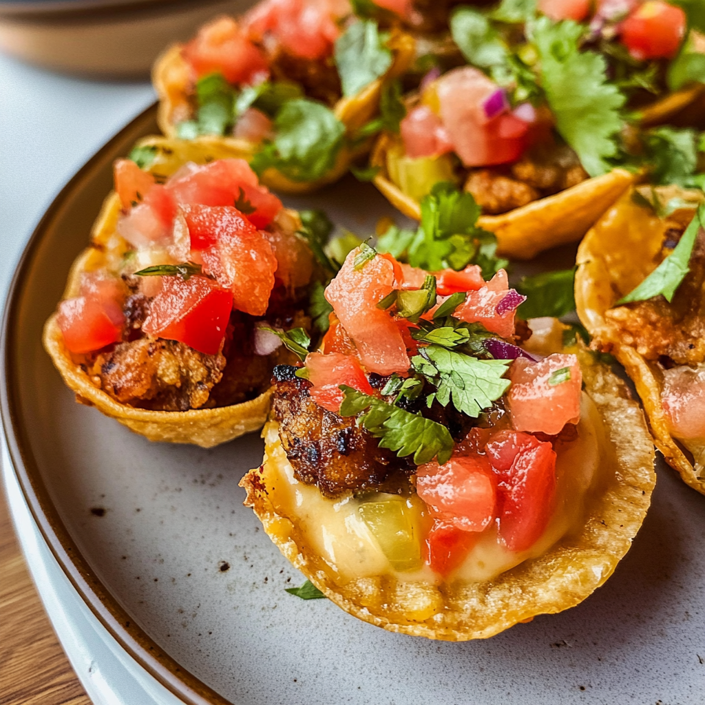 Taco Ranch Bites