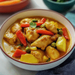 Tasty Filipino Style Chicken Curry 1