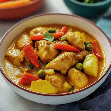 Tasty Filipino Style Chicken Curry 1
