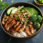 Teriyaki Chicken Rice Bowl 1