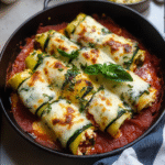 Three Cheese Zucchini Rollatini 1