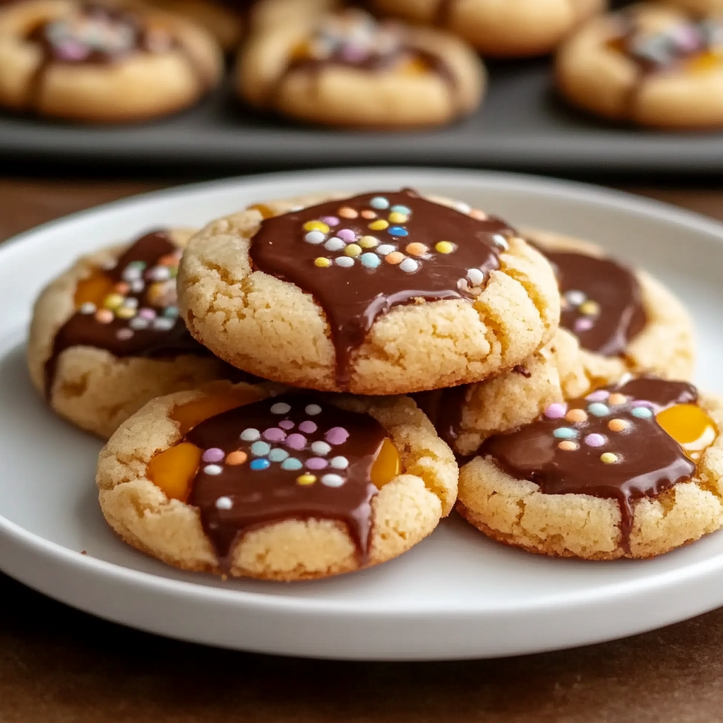 Twix Cookies
