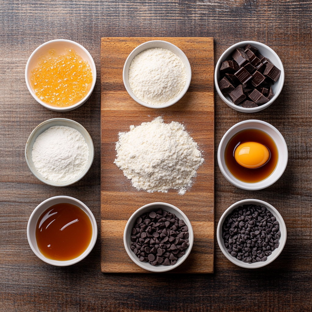 Twix Cookies ingredients