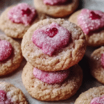 Valentine Pink Kiss Cookies 1