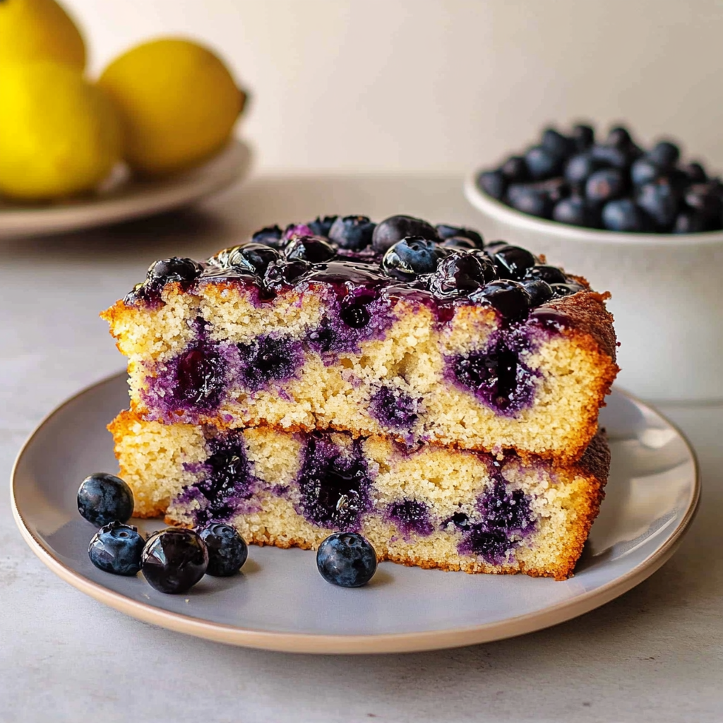 Valentine’s Blueberry Cake with Lemon 23 Valentine’s Blueberry Cake with Lemon