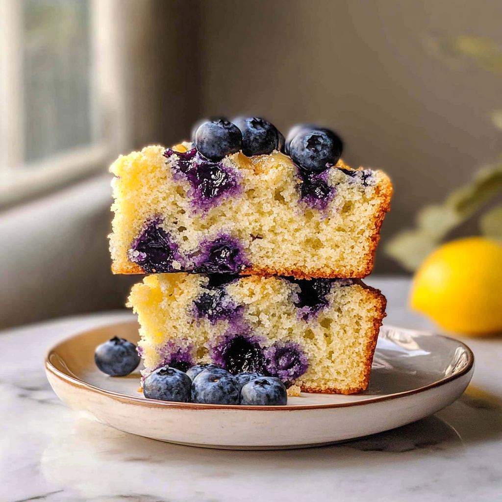Valentine’s Blueberry Cake with Lemon 24 Valentine’s Blueberry Cake with Lemon