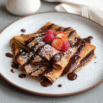 Valentines Chocolate Crepes 1